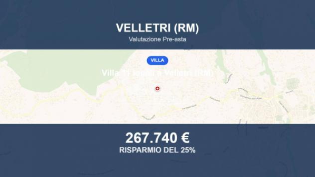 casa indipendente in vendita a Velletri