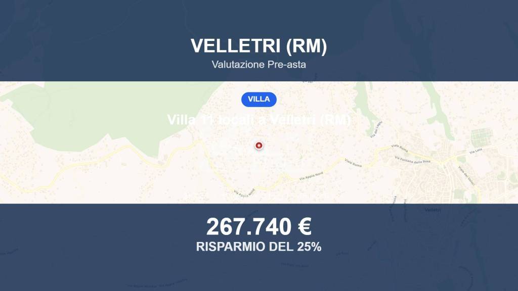 casa indipendente in vendita a Velletri