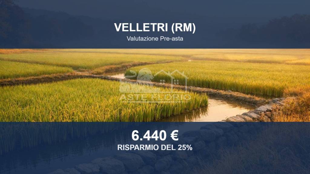 terreno agricolo in vendita a Velletri