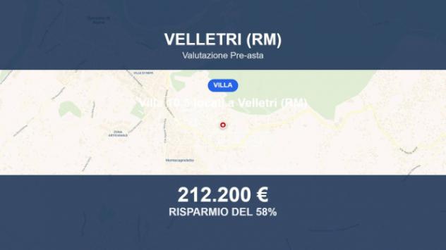 casa indipendente in vendita a Velletri