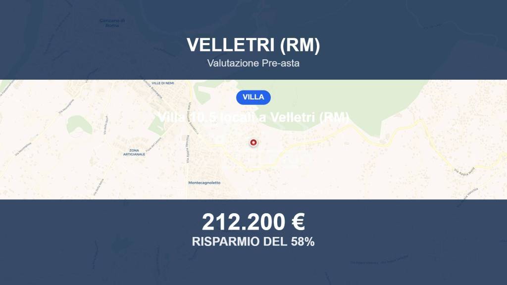 casa indipendente in vendita a Velletri
