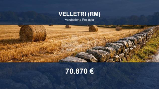 terreno edificabile in vendita a Velletri