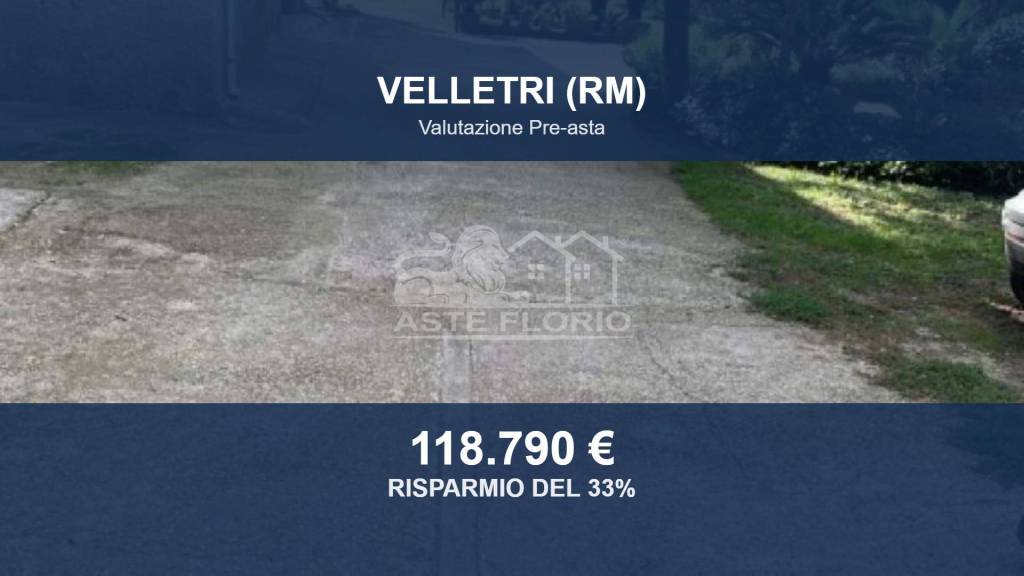 appartamento in vendita a Velletri