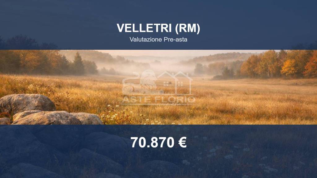 terreno in vendita a Velletri