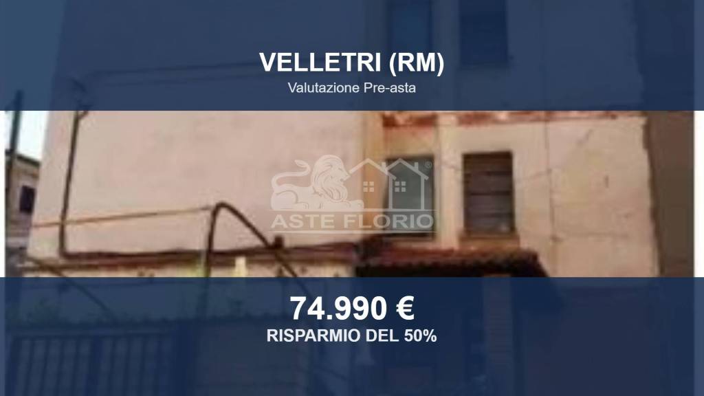 appartamento in vendita a Velletri