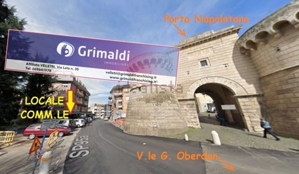 locale commerciale in vendita a Velletri