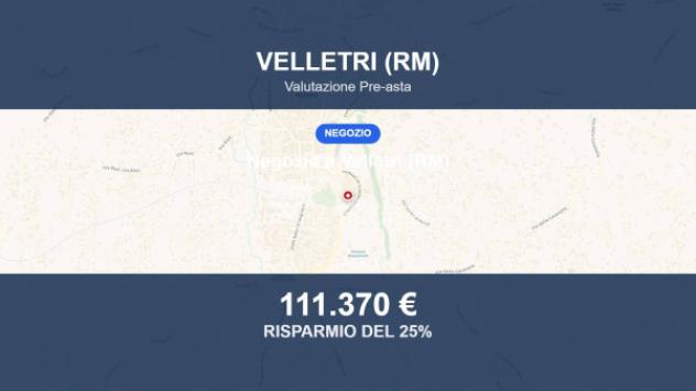negozio in vendita a Velletri