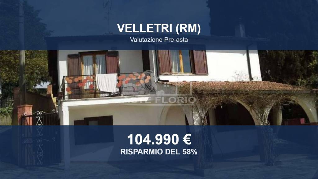 casa indipendente in vendita a Velletri