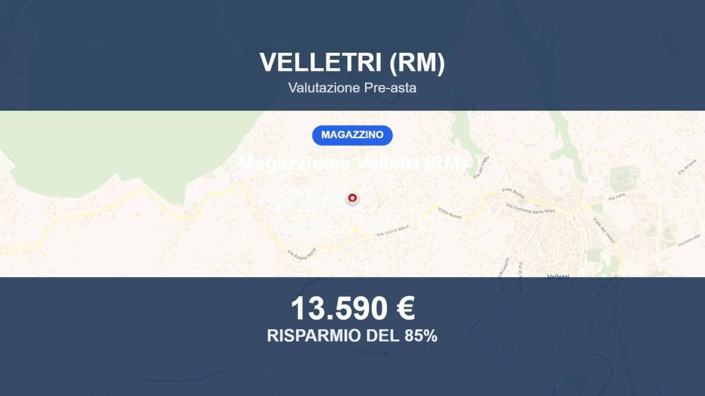 terreno agricolo in vendita a Velletri