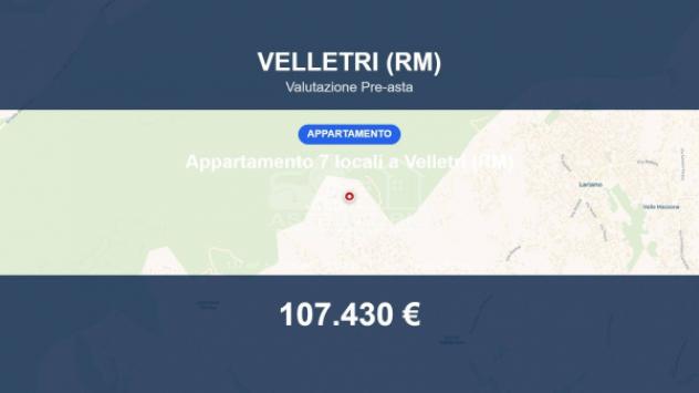 appartamento in vendita a Velletri