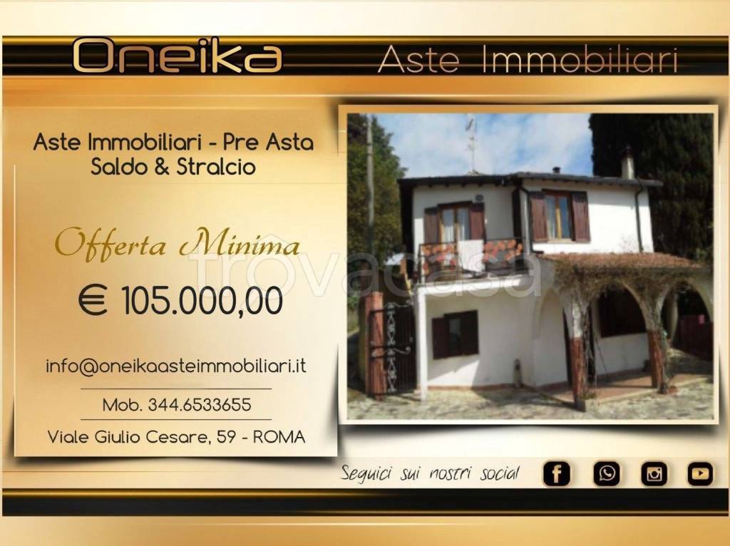 casa indipendente in vendita a Velletri