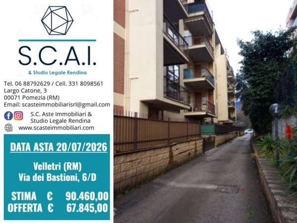 appartamento in vendita a Velletri