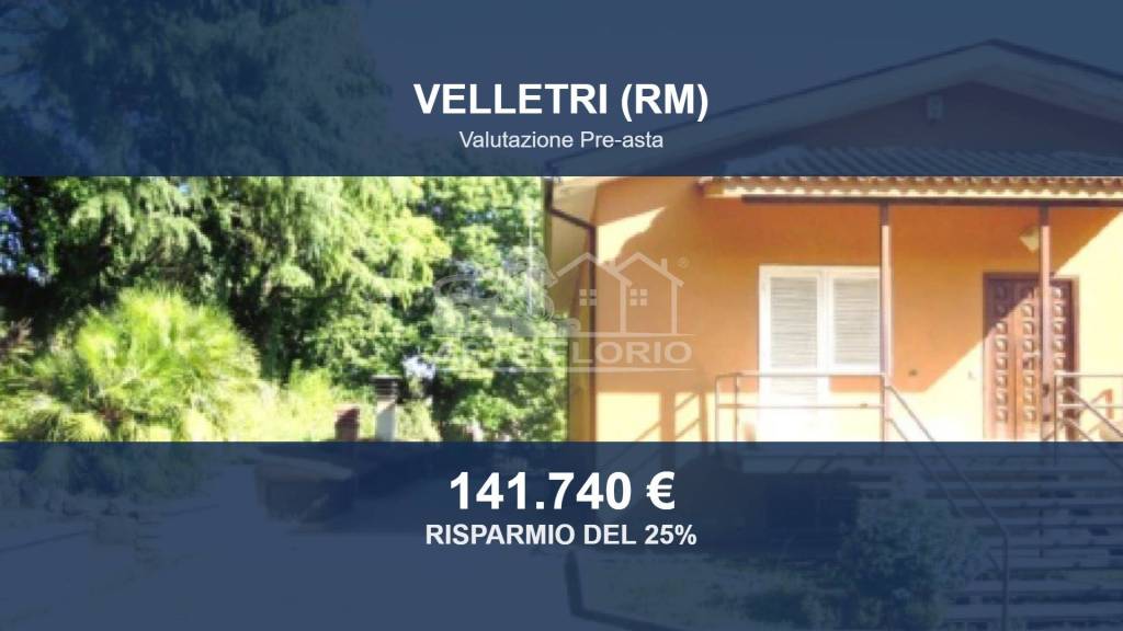 casa indipendente in vendita a Velletri