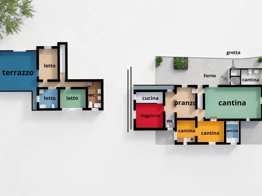 casa indipendente in vendita a Velletri