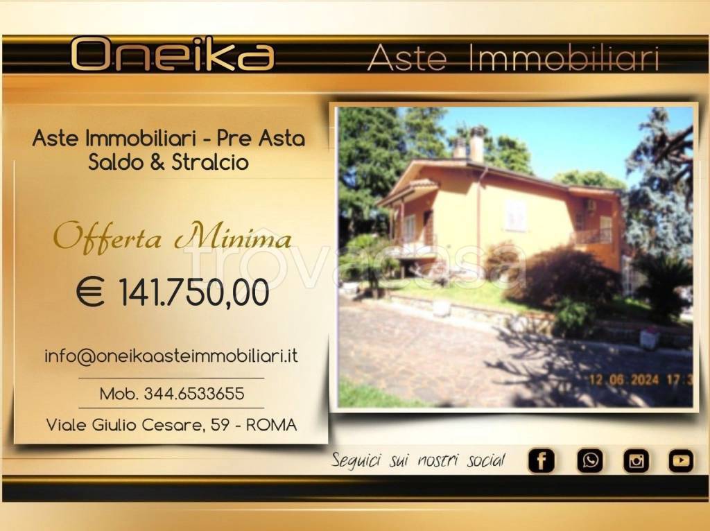 casa indipendente in vendita a Velletri