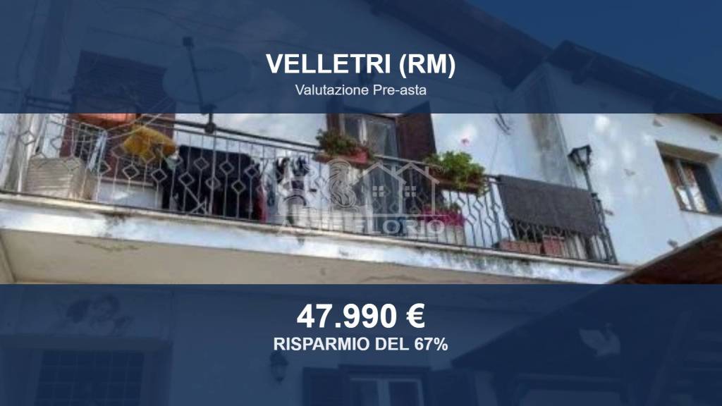 appartamento in vendita a Velletri