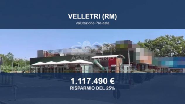 locale commerciale in vendita a Velletri