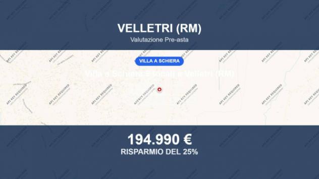 casa indipendente in vendita a Velletri