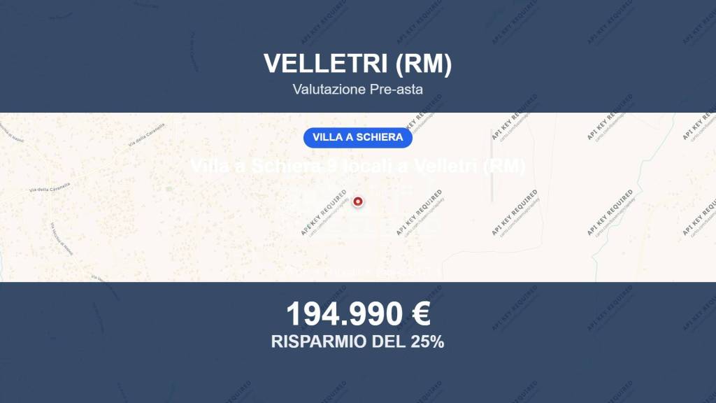 casa indipendente in vendita a Velletri