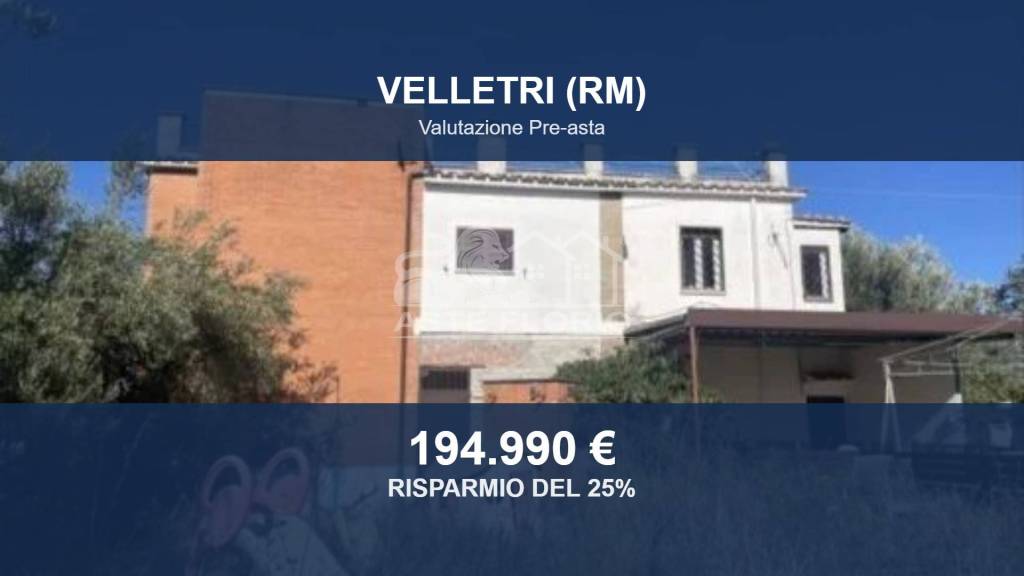 casa indipendente in vendita a Velletri
