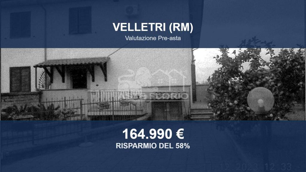 casa indipendente in vendita a Velletri
