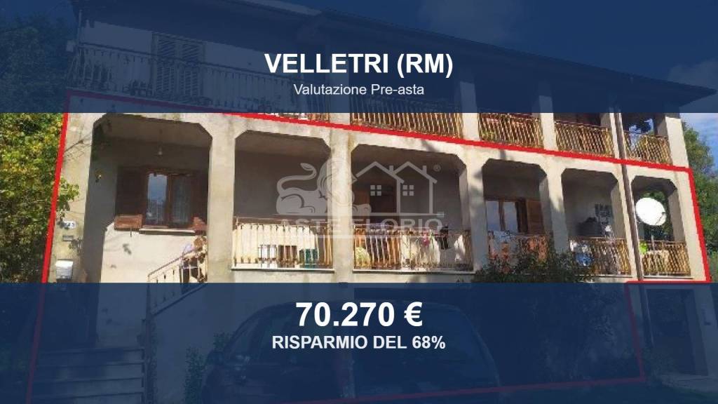 appartamento in vendita a Velletri