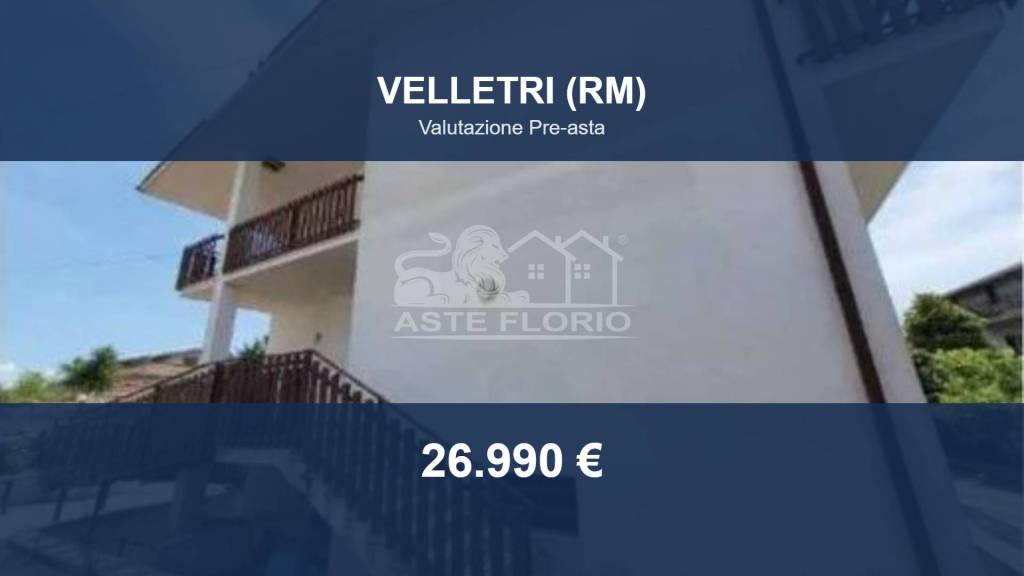 appartamento in vendita a Velletri