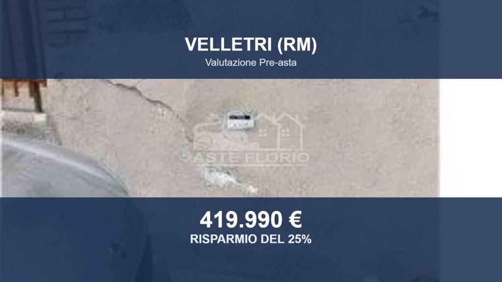 appartamento in vendita a Velletri