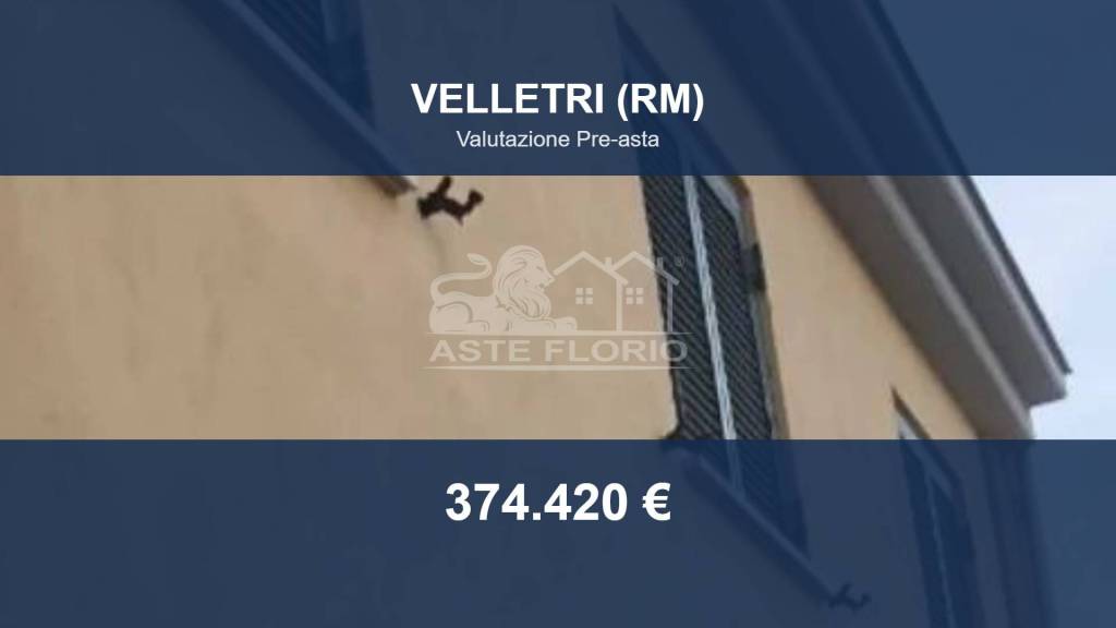 locale commerciale in vendita a Velletri
