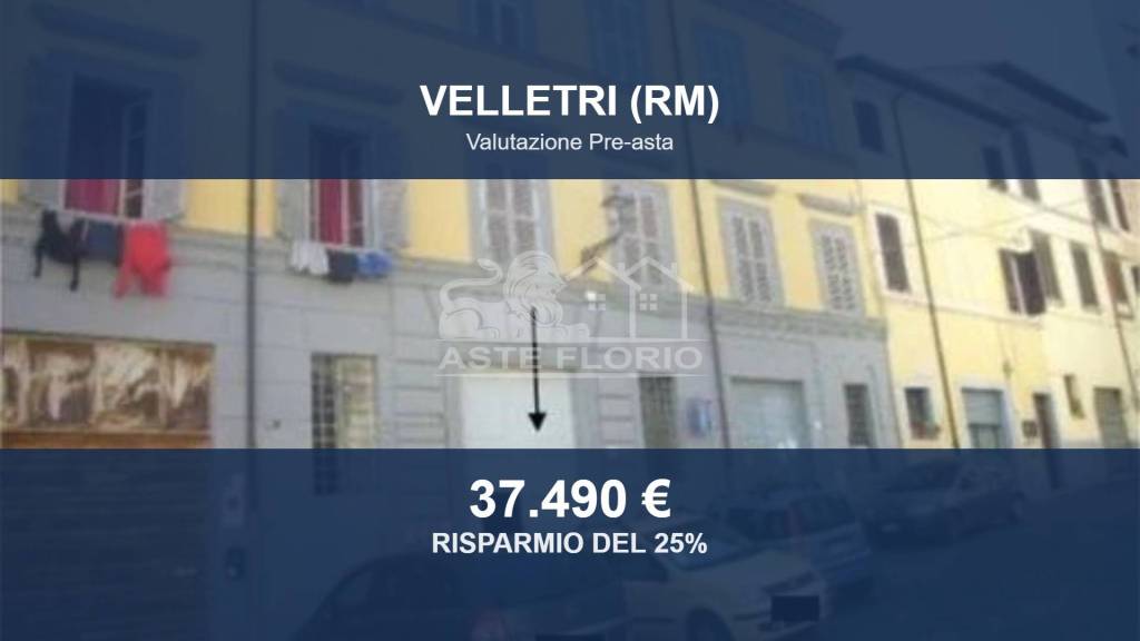 appartamento in vendita a Velletri