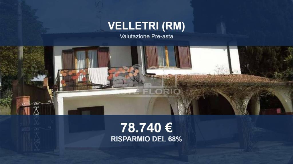 casa indipendente in vendita a Velletri