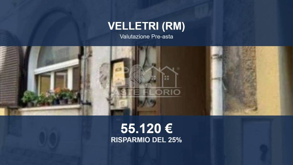 appartamento in vendita a Velletri