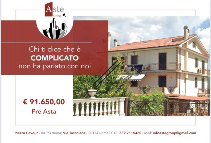 appartamento in vendita a Vicovaro