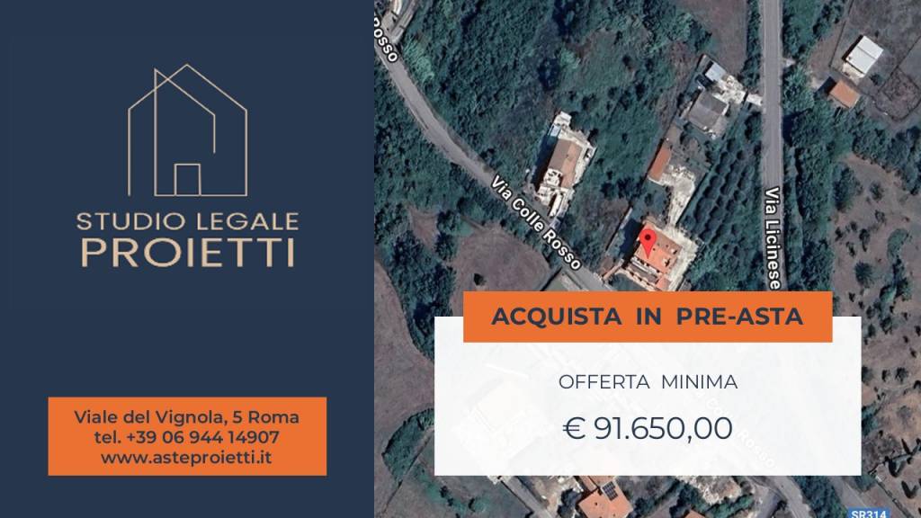 appartamento in vendita a Vicovaro