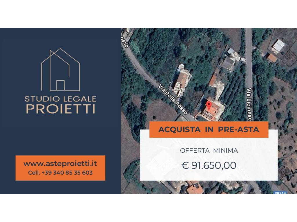 appartamento in vendita a Vicovaro