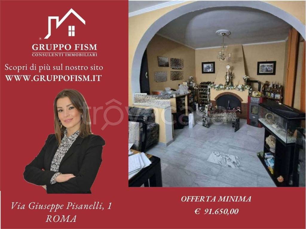 appartamento in vendita a Vicovaro