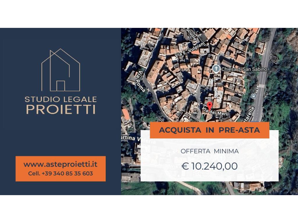 appartamento in vendita a Vicovaro