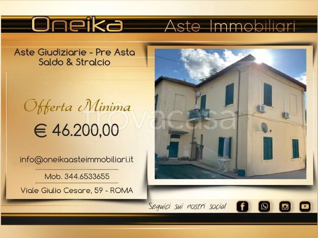 appartamento in vendita a Vicovaro