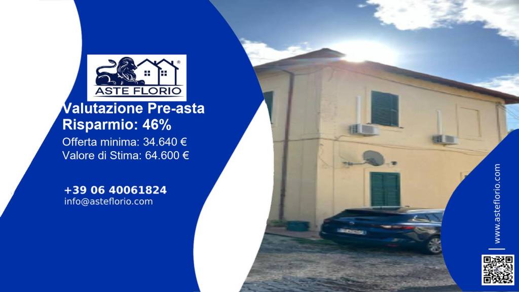 appartamento in vendita a Vicovaro