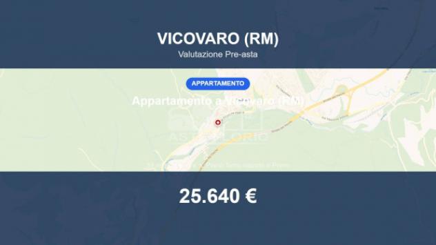 appartamento in vendita a Vicovaro