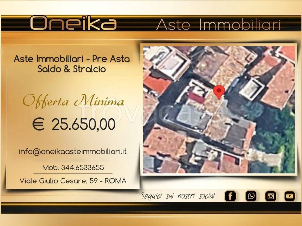 appartamento in vendita a Vicovaro