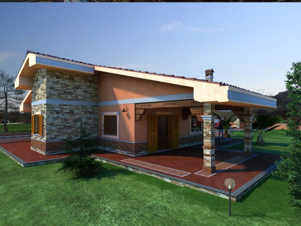 villa in vendita a Zagarolo in zona Valle Martella