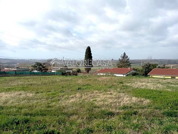 terreno edificabile in vendita a Zagarolo in zona Valle Martella