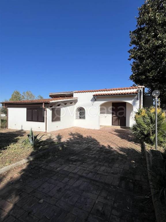 casa indipendente in vendita a Zagarolo in zona Valle Martella