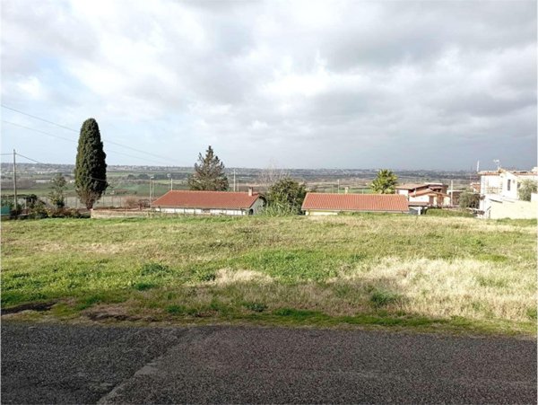 terreno agricolo in vendita a Zagarolo in zona Valle Martella