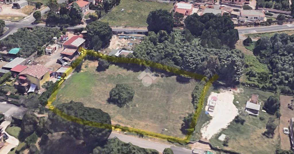 terreno agricolo in vendita a Zagarolo in zona Valle Martella