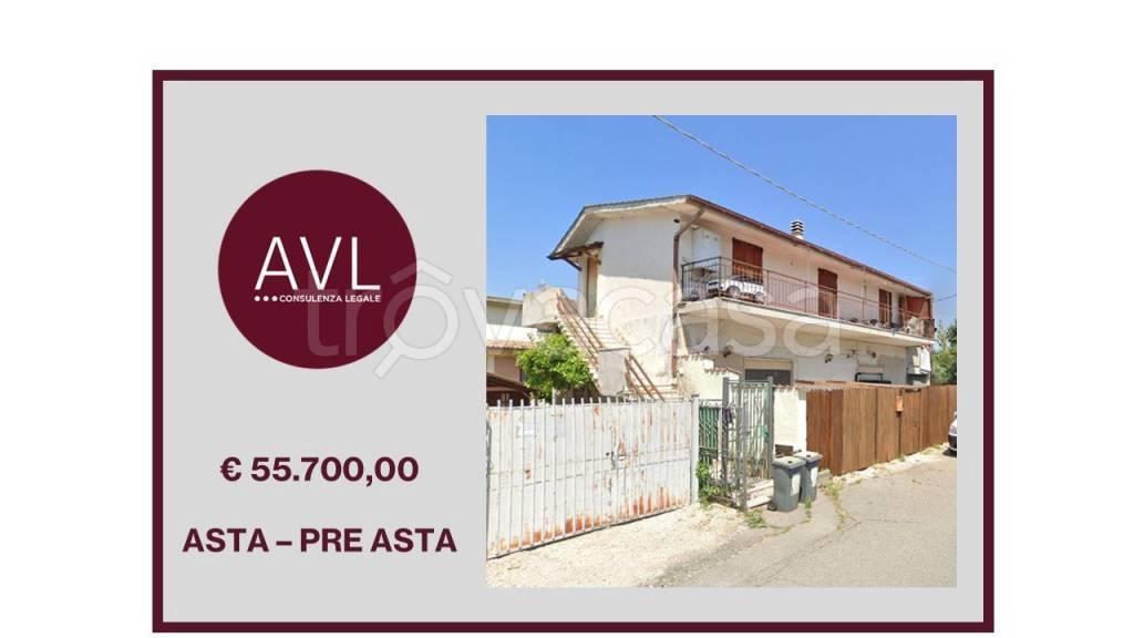 appartamento in vendita a Zagarolo in zona Valle Martella