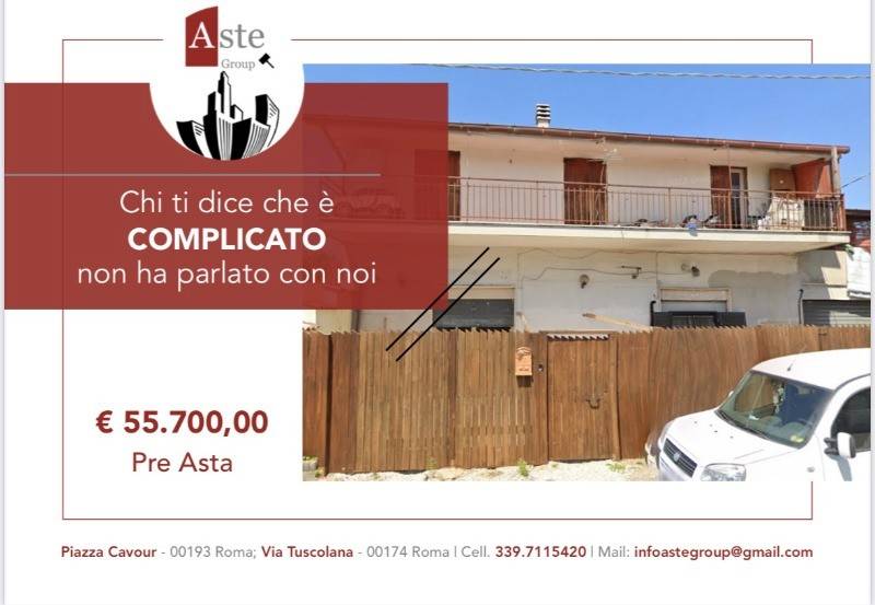 appartamento in vendita a Zagarolo in zona Valle Martella