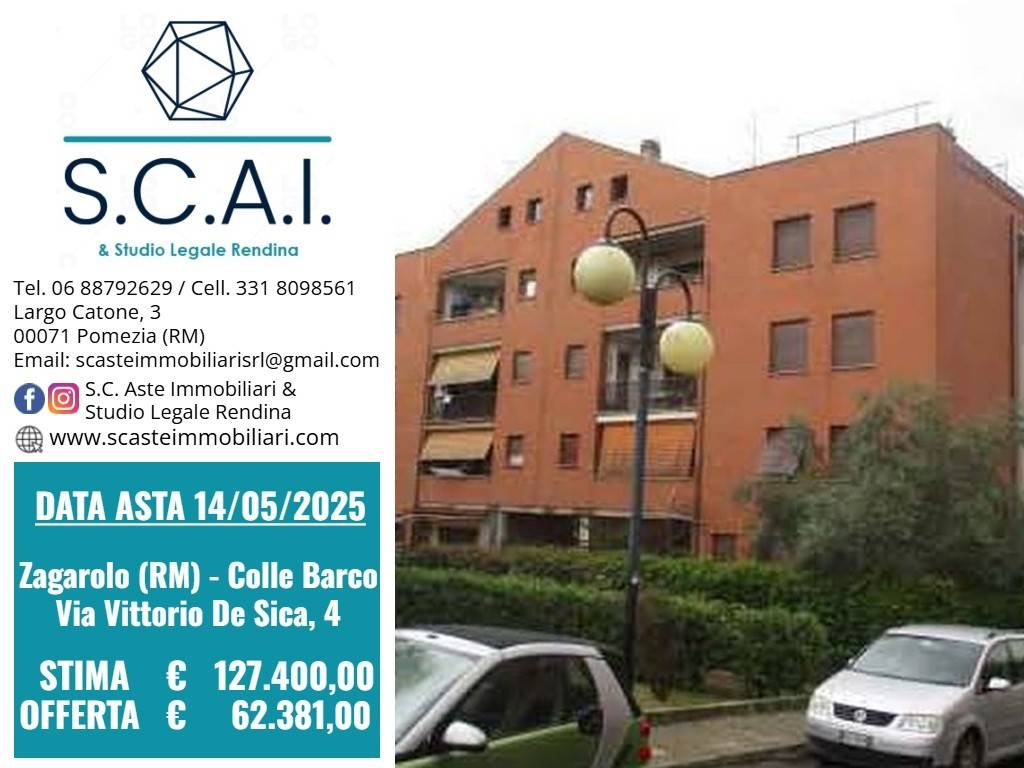 appartamento in vendita a Zagarolo
