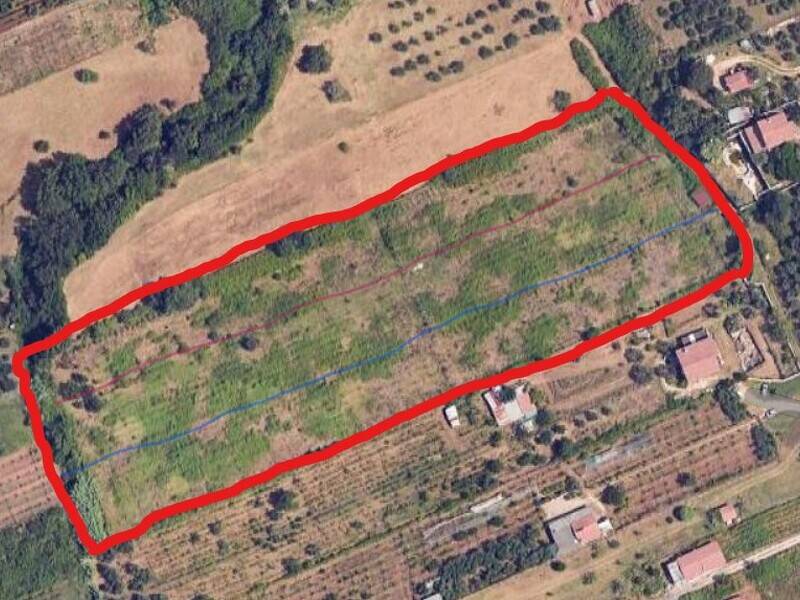 terreno agricolo in vendita a Zagarolo